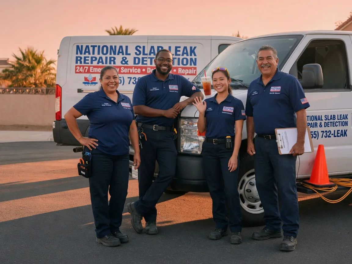 Slab Leak Detection company in Menno, SD