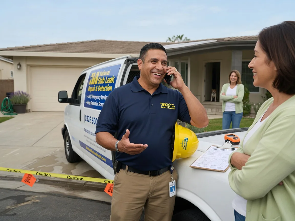 Slab Leak Detection Menno, SD FAQs