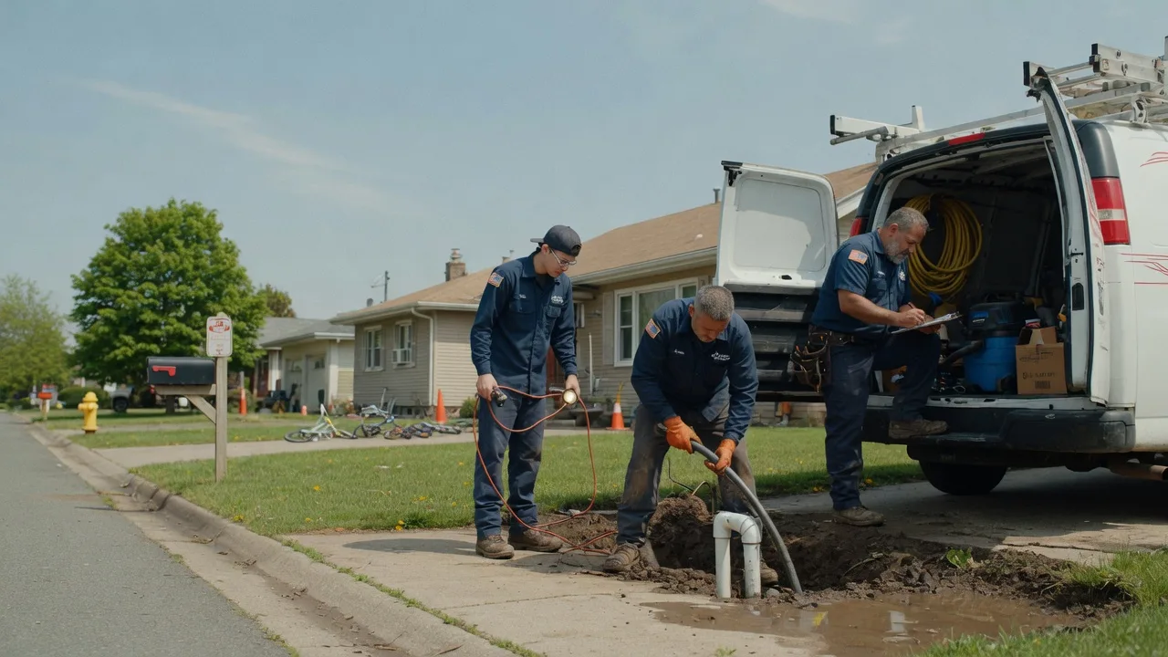 Slab Leak Detection in Menno, SD near me
