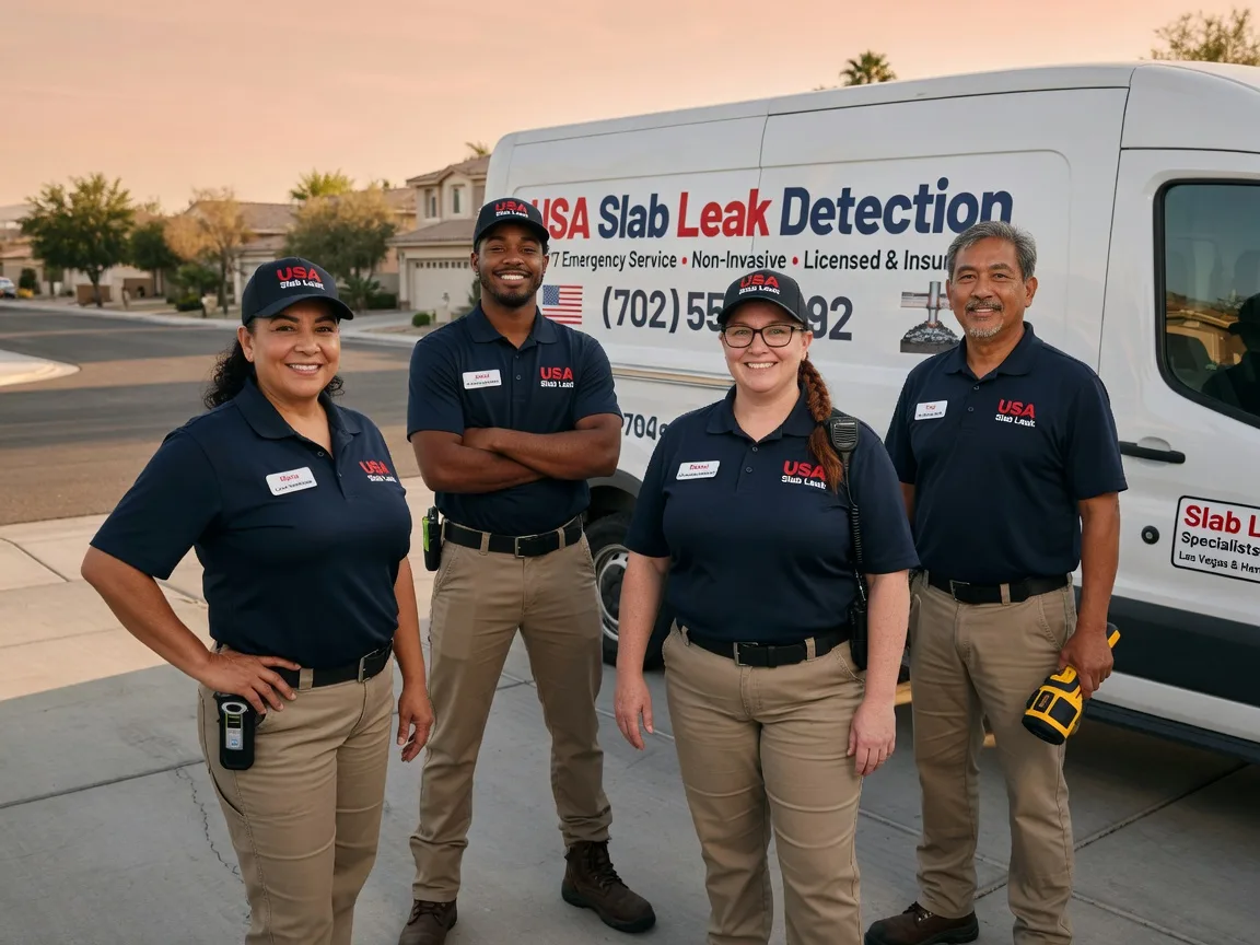 Slab Leak Repair company in Menno, SD
