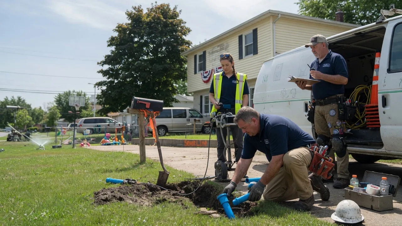 Slab Leak Repair in Menno, SD near me
